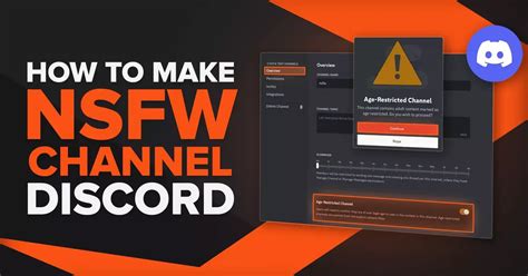 How To Make An NFSW Channel On Discord [Desktop And Mobile]